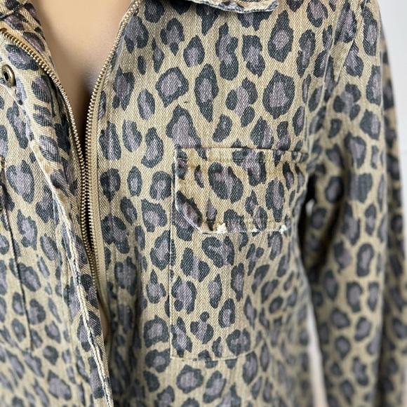 Leopard Jacket - Picture 3 of 6